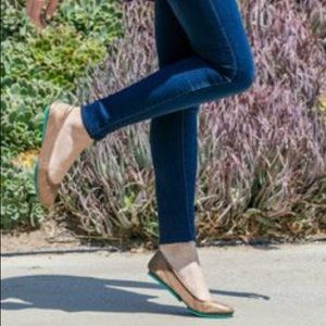 |•Tieks•| Bronze Flats